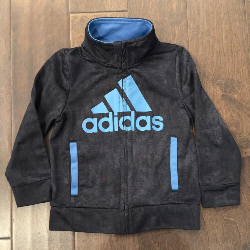 Lot of 7 Boys 3T Clothing Ralph Lauren Tommy Hilfiger Adidas Under Armour Denim